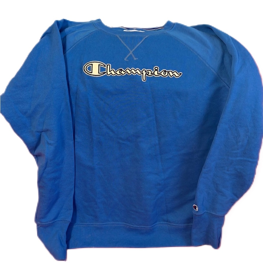 Champion blue sweatshirt size M